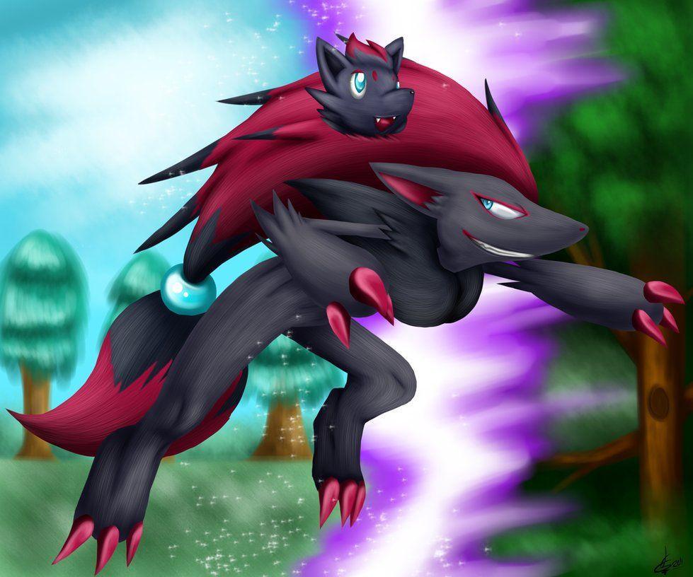 More Like zoroark and zorua