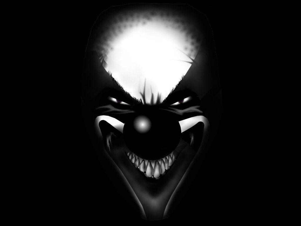 Scary Clown Evil Wallpaper 1024x768 px Free Download