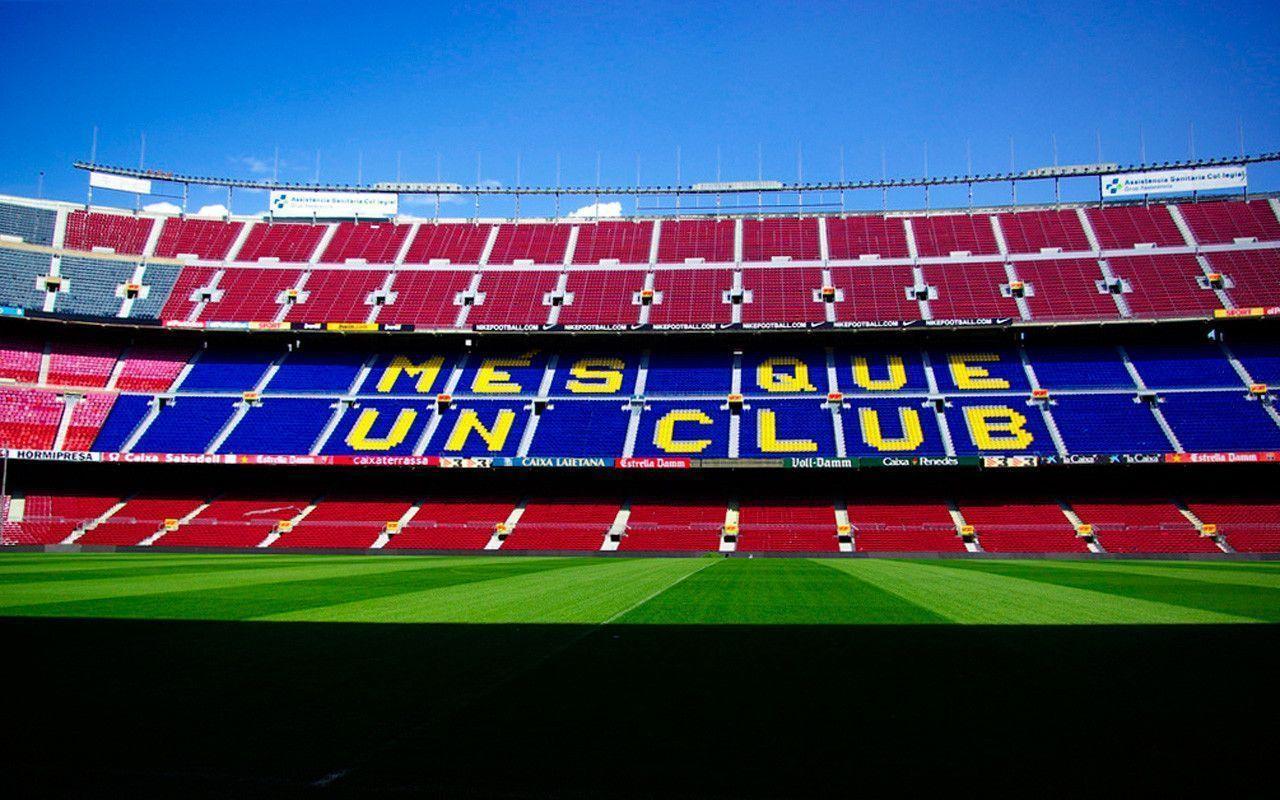 Camp Nou Mes Que Un Club wallpaper