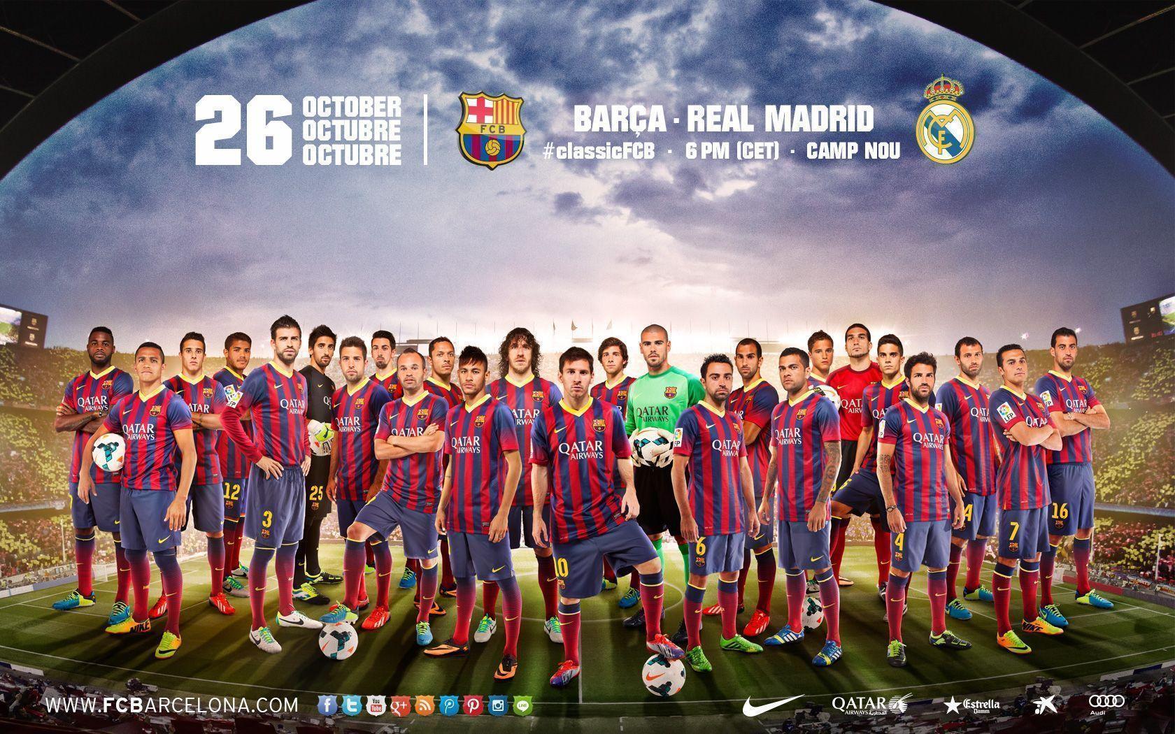 Barcelona FC Wallpaper 1 Background