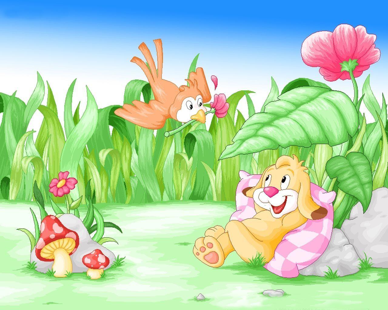Cartoon Wallpaper and Background