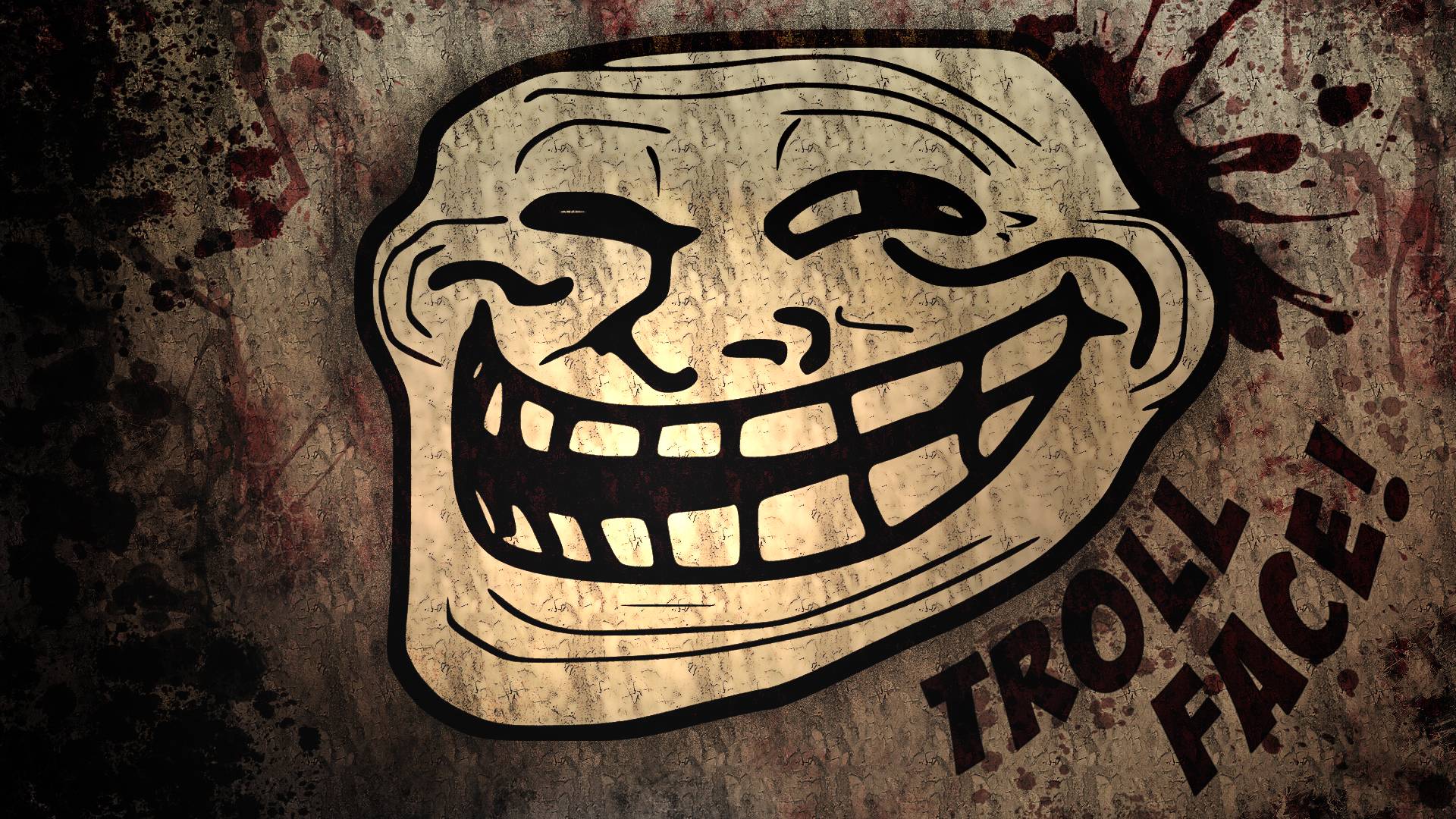Troll Face Wallpaper HD