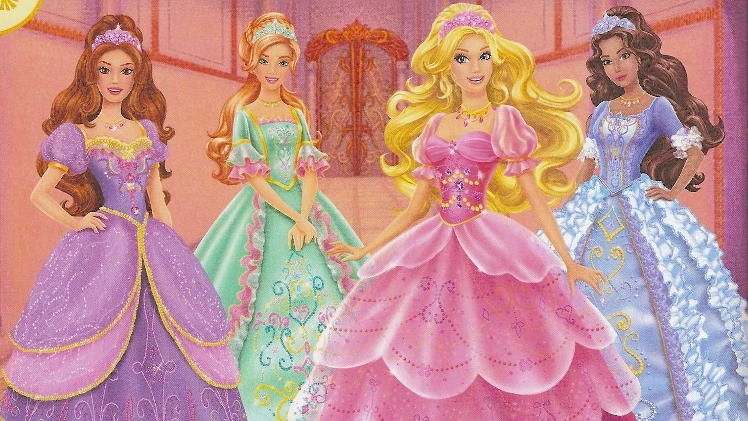 Barbie and the Three Musketeers Wallpaper 4 - ♥Barbie Dolls