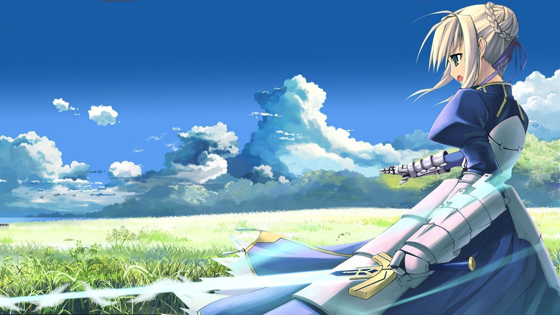 Fate Stay Night Computer Wallpaper, Desktop Background 1920x1080