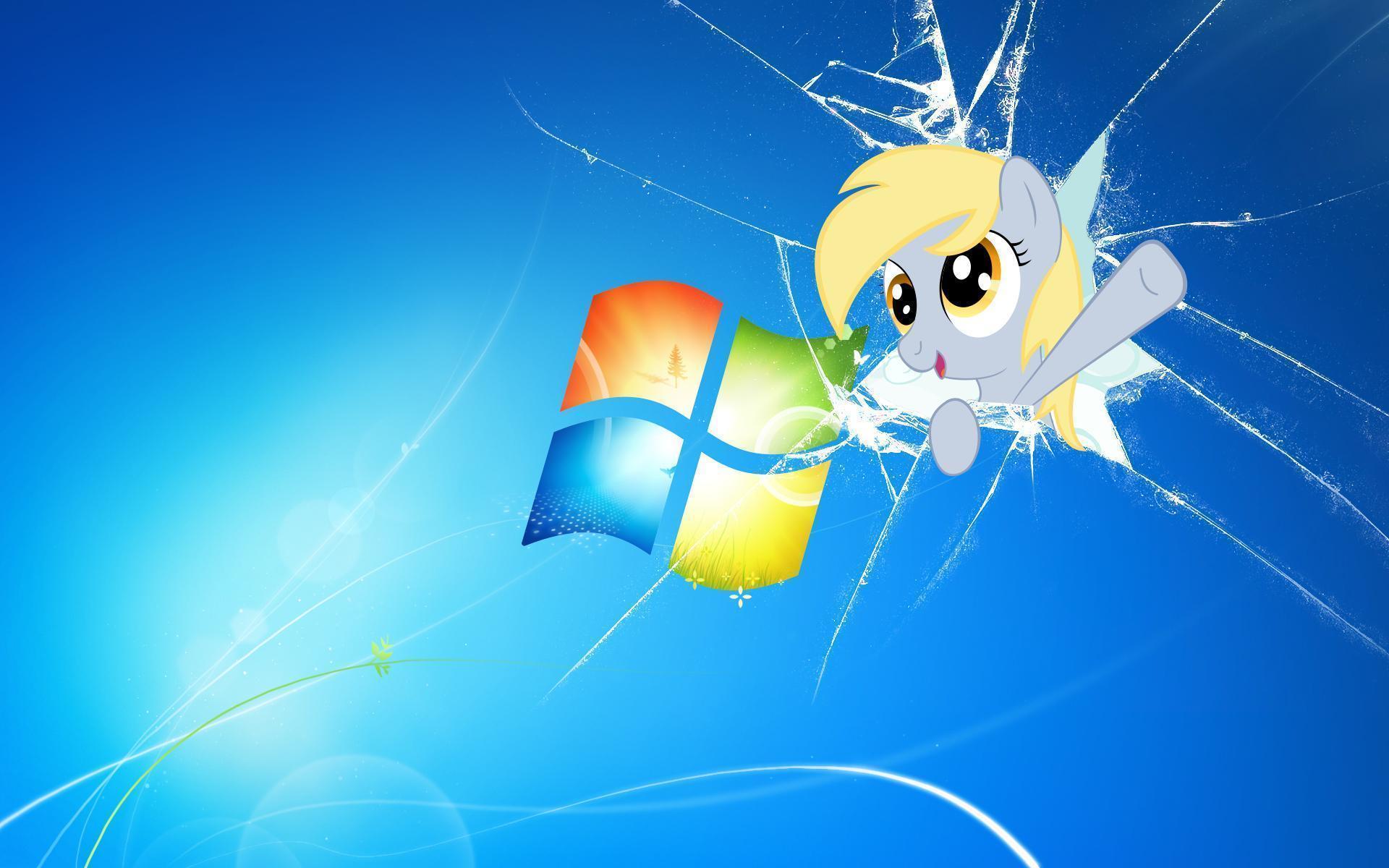 Derpy Wallpaper Broken Image & Picture