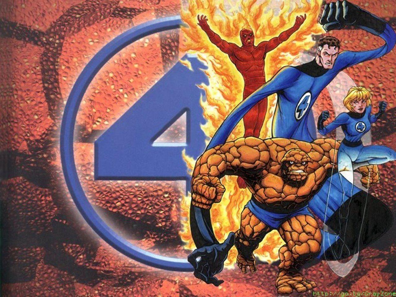 Fantastic Four Comics Wallpaper