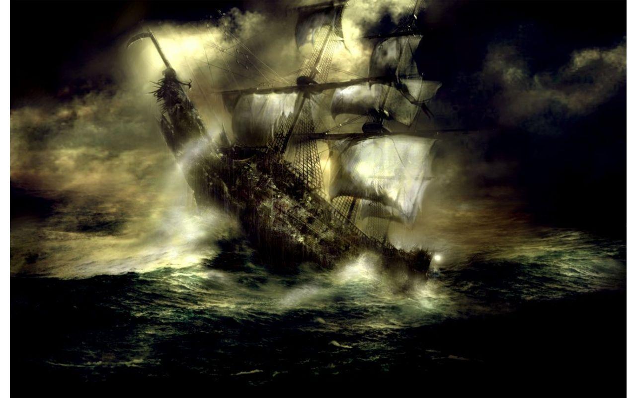 Pirate Ship Wallpaper Wallpaper ilikewalls.com