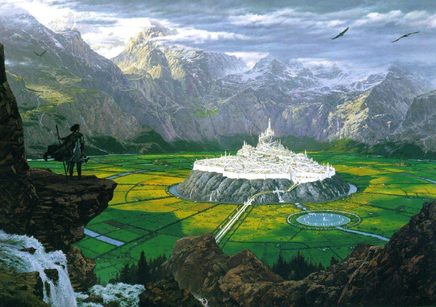 Tolkien Themed Wallpapers... : tolkienfans