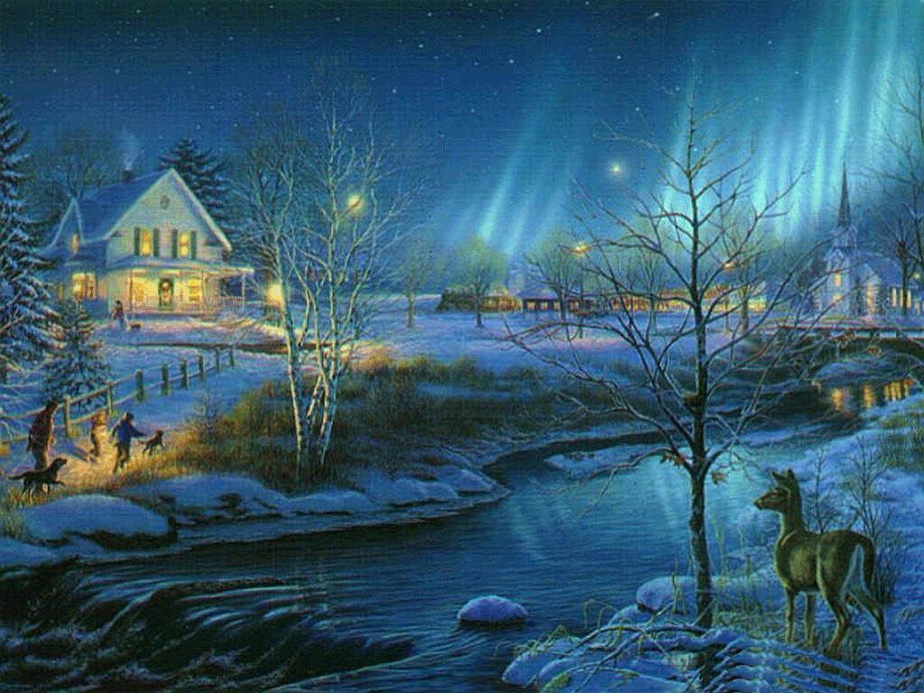 Wallpaper Club: Beautiful Christmas Wallpaper