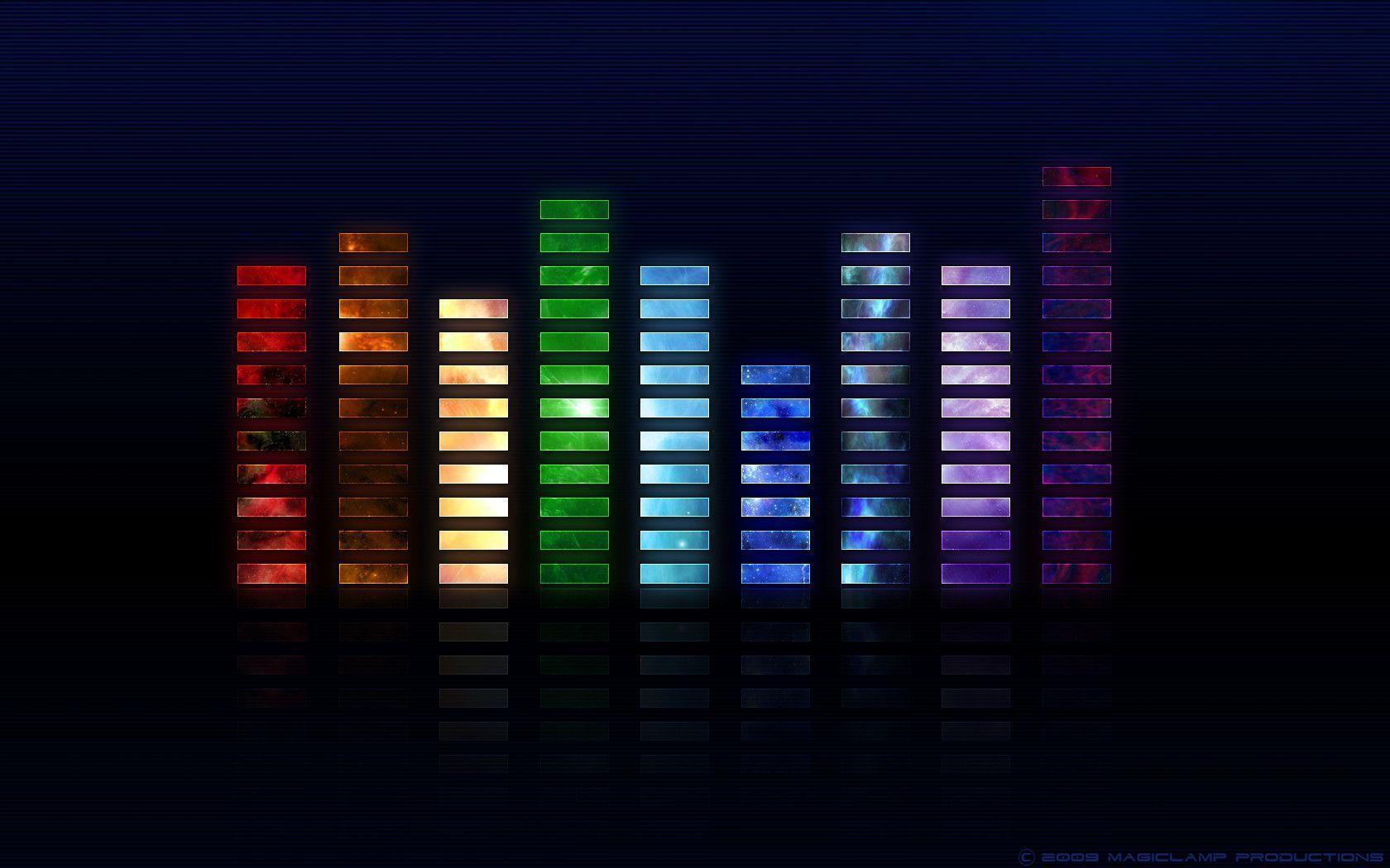 image For > Graphic Equalizer Wallpaper