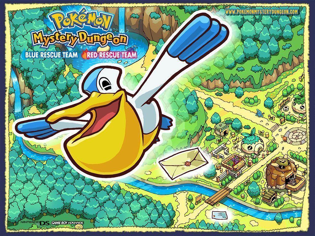 Latest Screens, Pokemon Mystery Dungeon: Blue Rescue Team Wallpaper