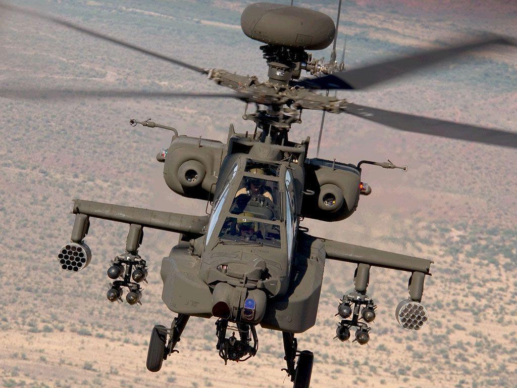 Desktop background // Motors // Aircraft // AH 64D Apache Fire