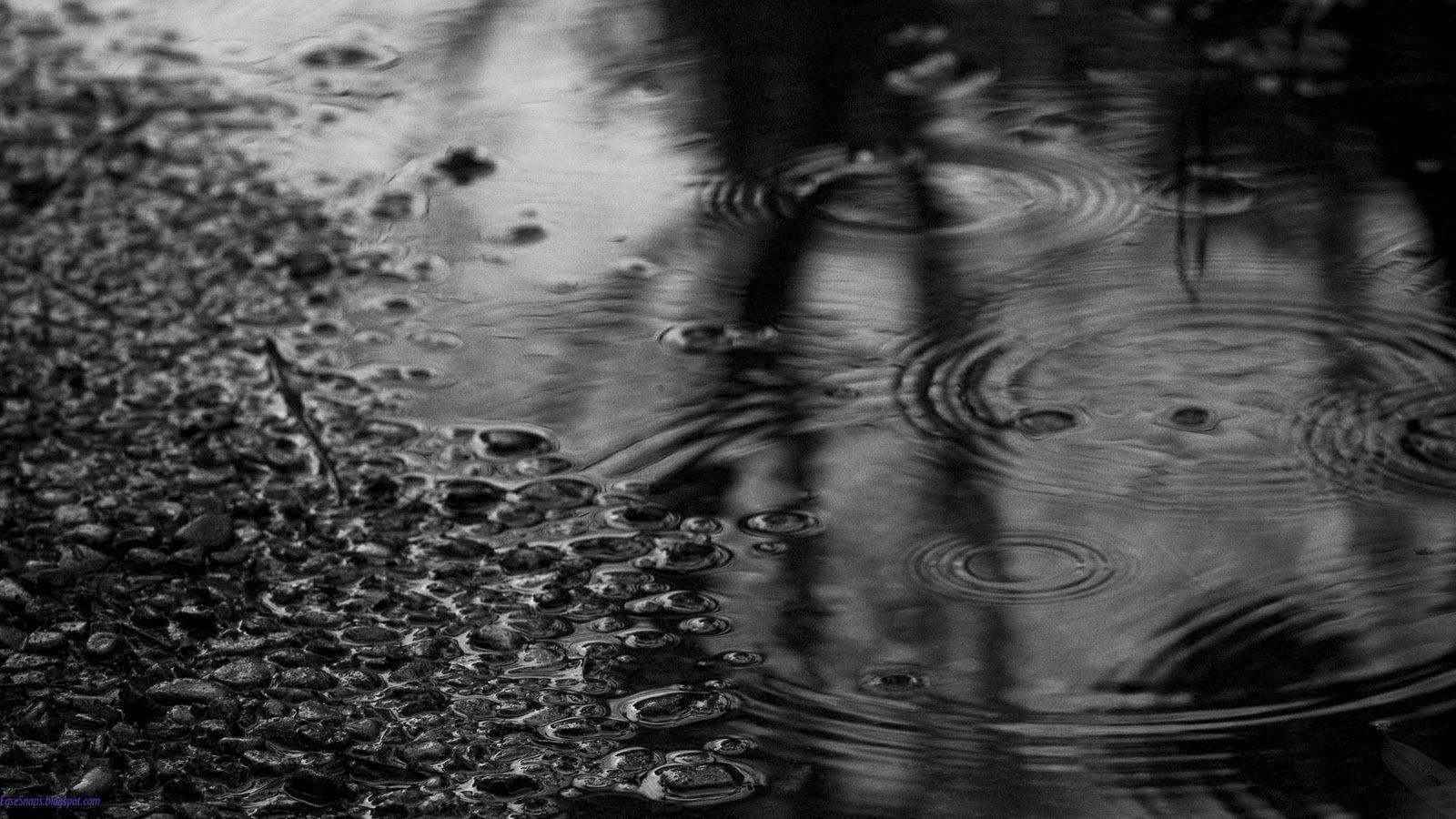 Awesome Rainy Wallpaper