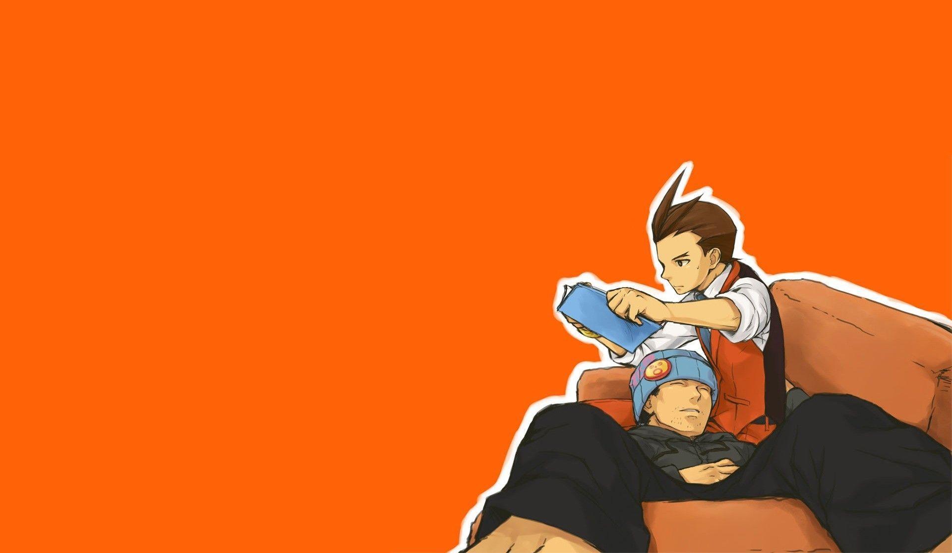 Video Game Phoenix Wright: Ace Attorney Wallpaper 1920x1115 px