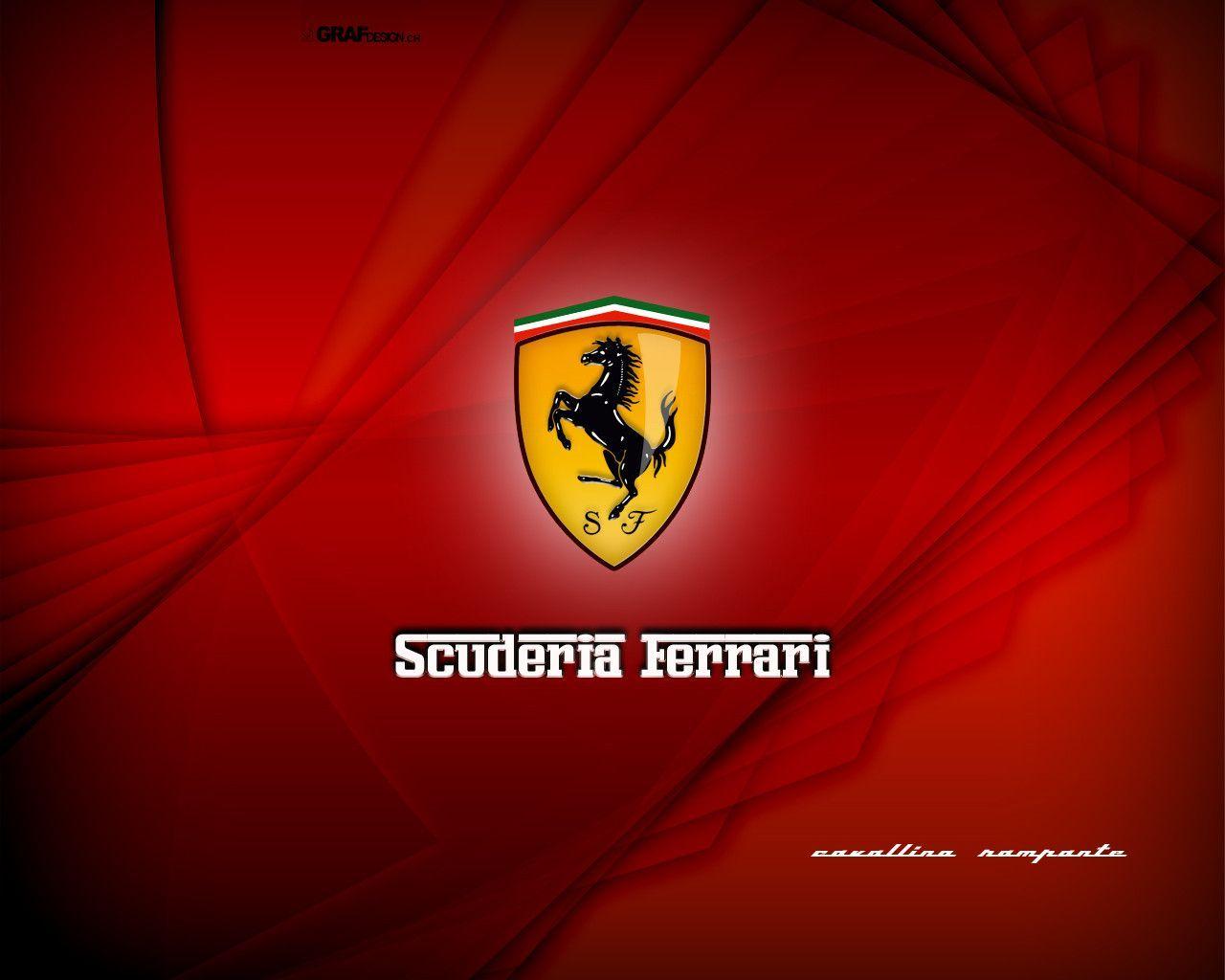 Ferrari Logo Wallpaper HD