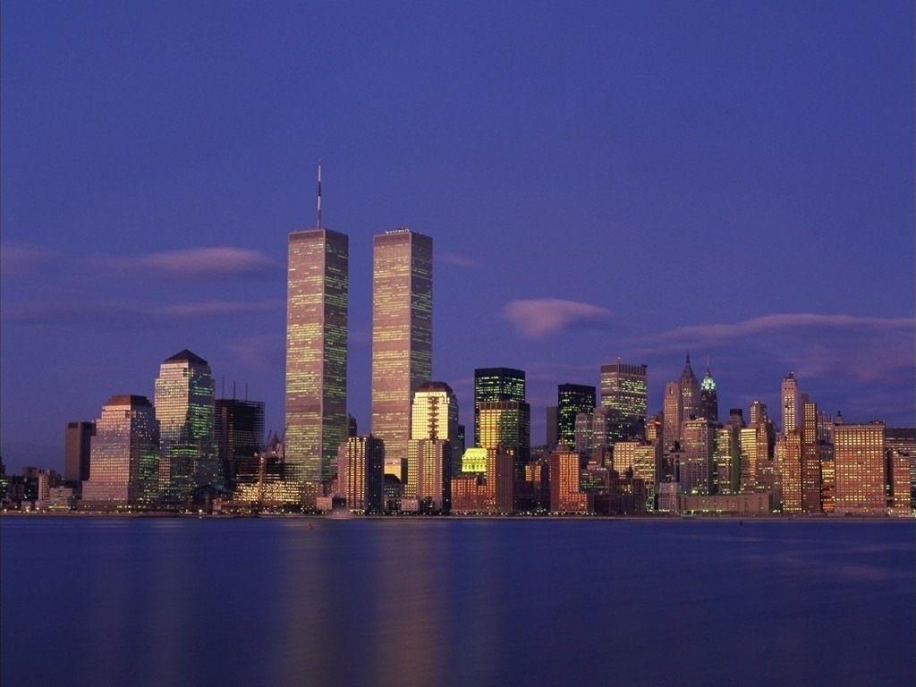 World Trade Center At Night Wallpaper View World Beauty