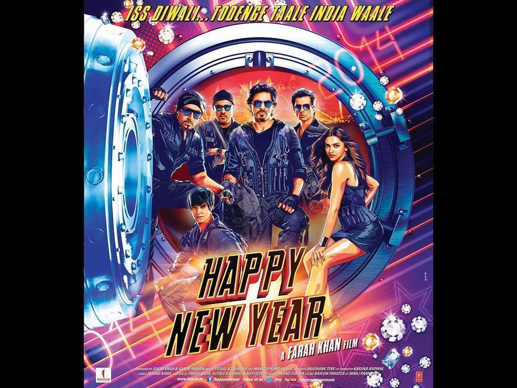 Happy New Year HQ Movie Wallpaper. Happy New Year HD Movie