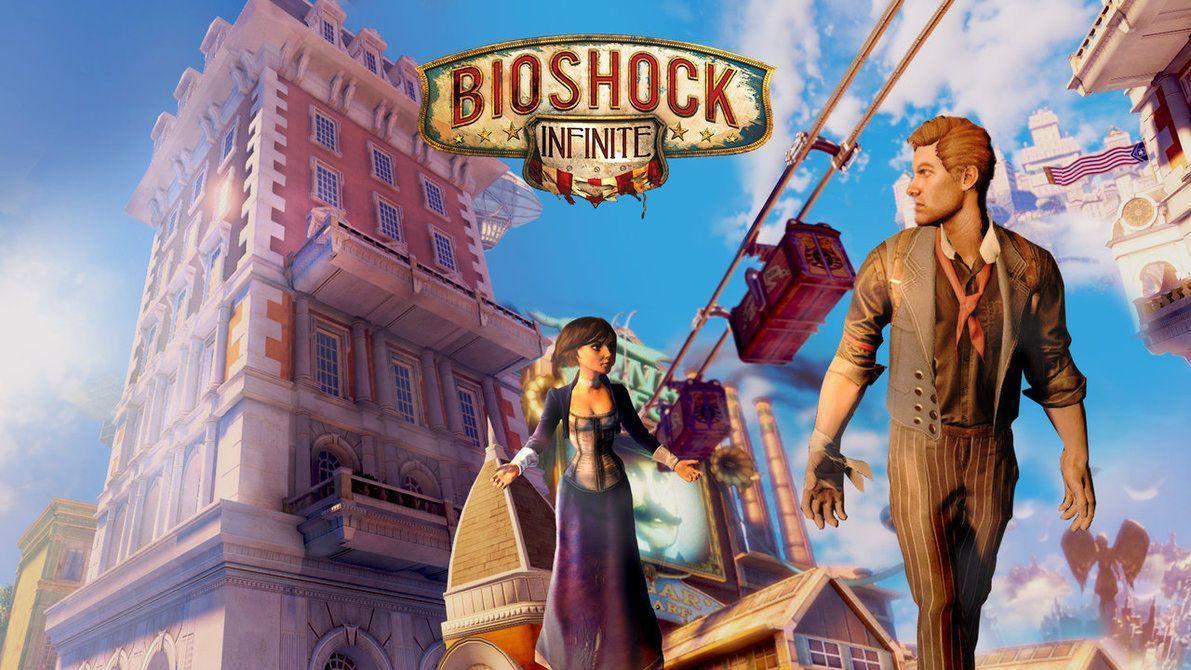 Bioshock Infinite Wallpaper/ Poster 1920x1080p