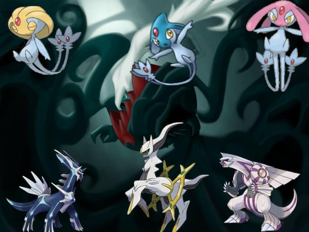 Legendary Pokemon Wallpaper For Computer 19855 Wallpaper