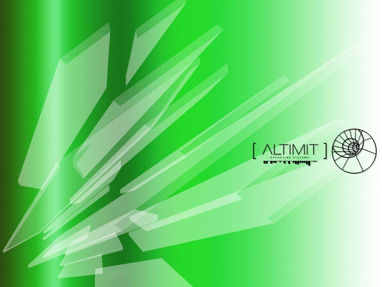 dot hack ALTIMIT OS green Wallpaper. Video games Wallpaper