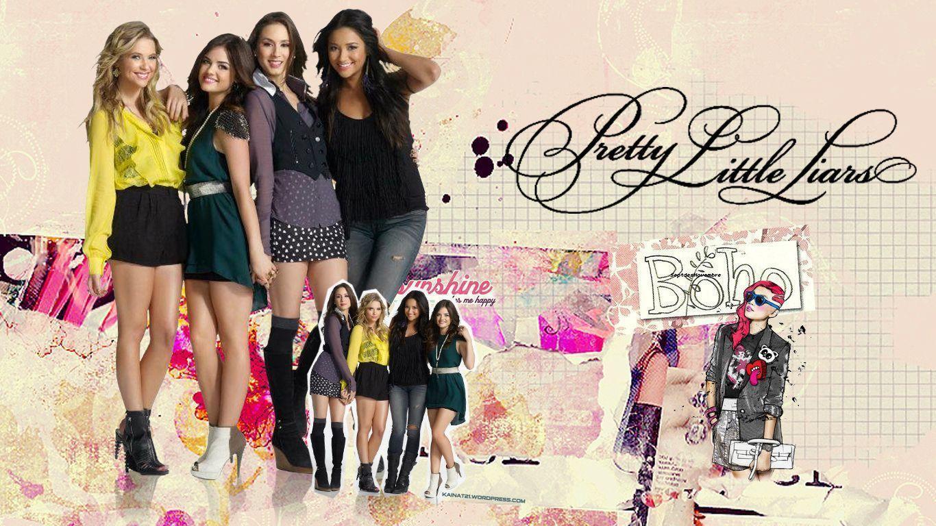 image For > Pretty Little Liars Tumblr Background