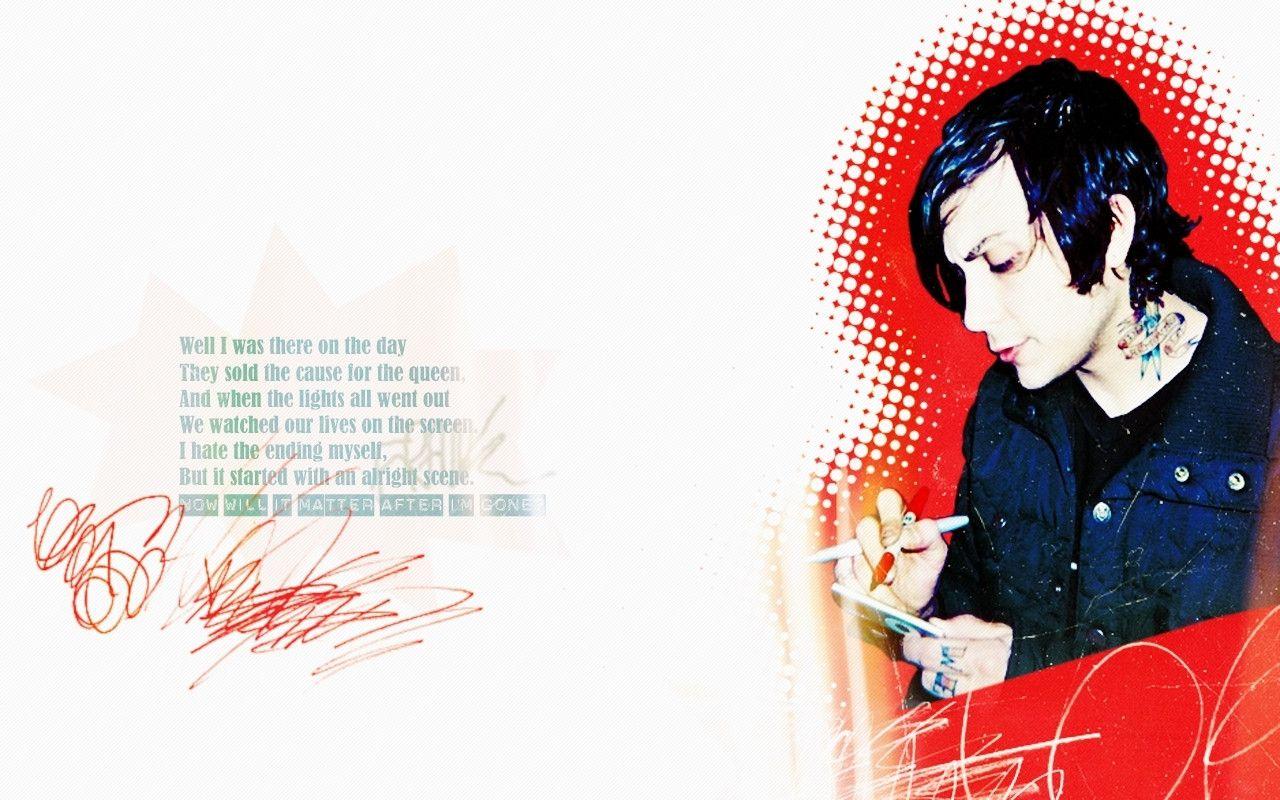 M.C.R <3 Chemical Romance Wallpaper