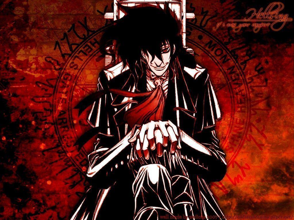 Pix For > Hellsing Ultimate Wallpapers