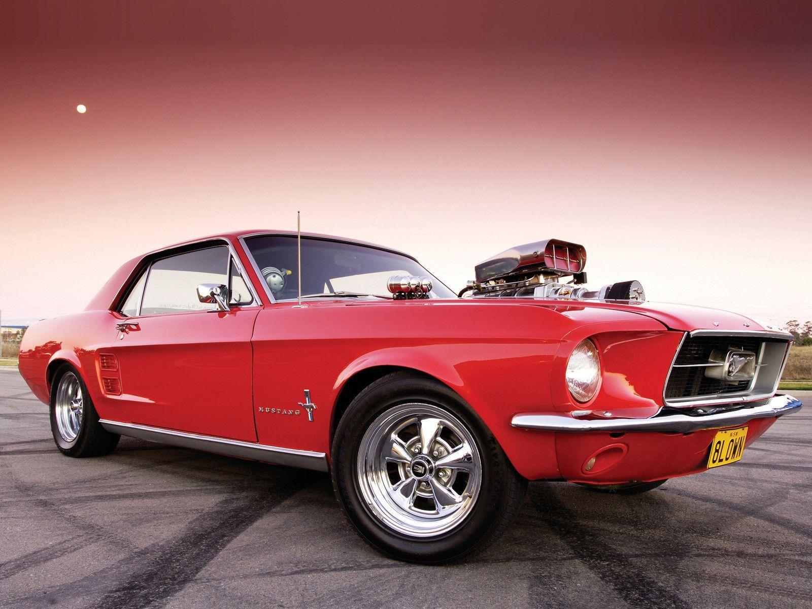Classic Muscle Car Wallpapers Wallpaper Cave