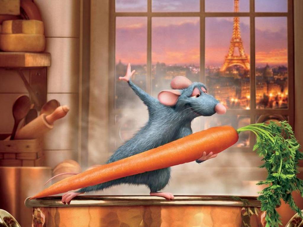 Pin Ratatouille Wallpaper