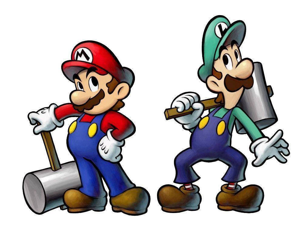Mario and Luigi Games HD Wallpaper. Download HD Wallpaper