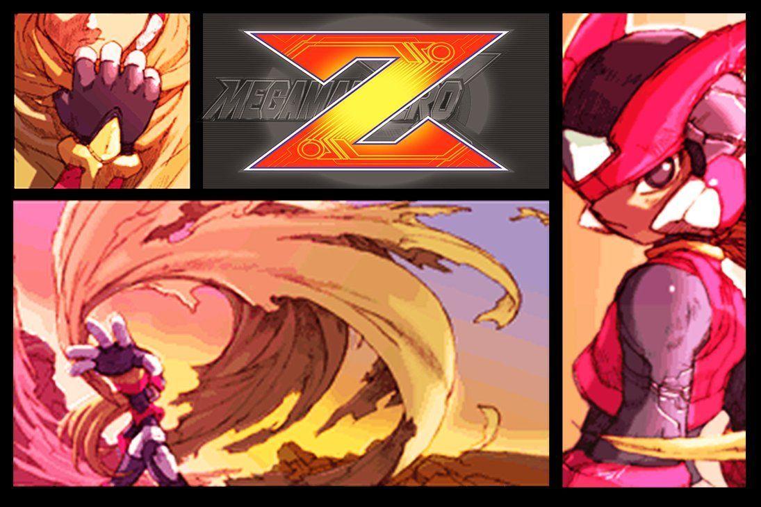 Megaman Zero Wallpaper By Nekokan L