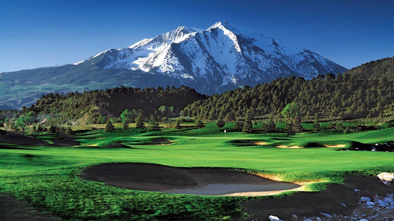 Free Golf Course Desktop Wallpaper