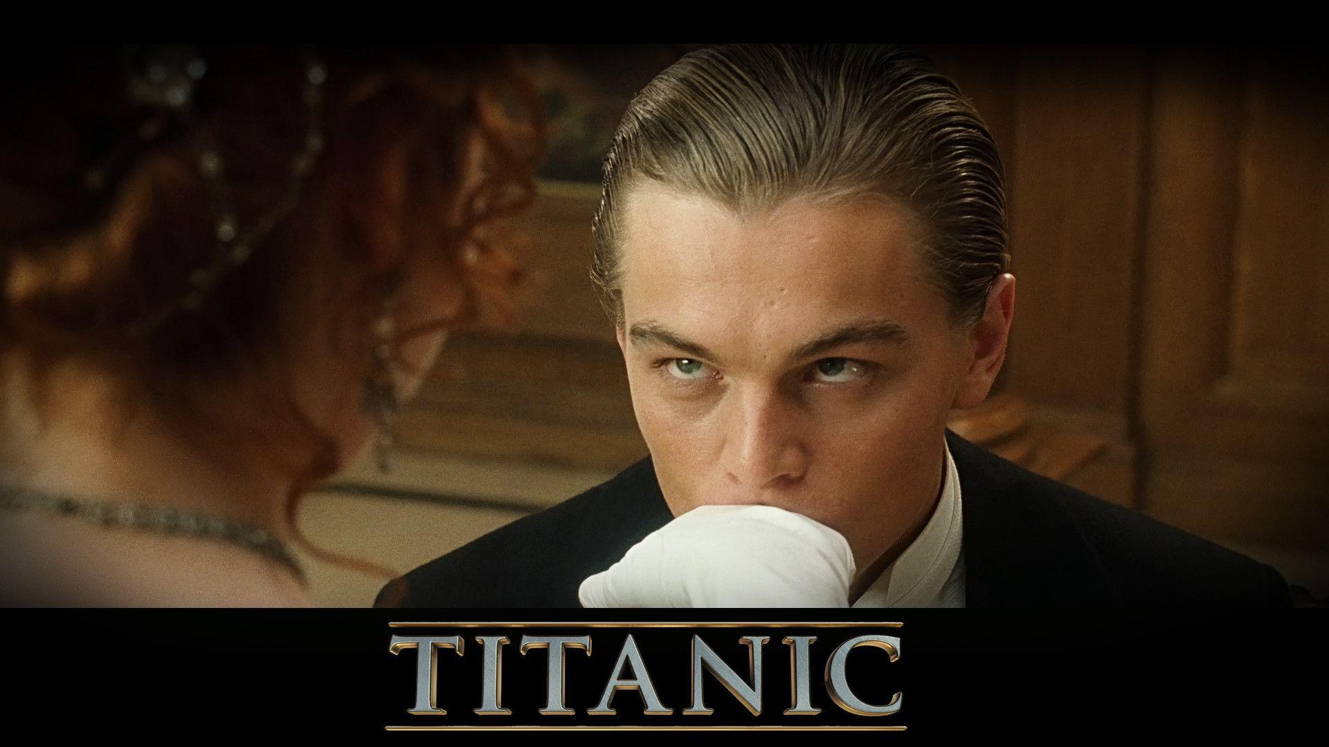 Wallpaper, Titanic, Movie