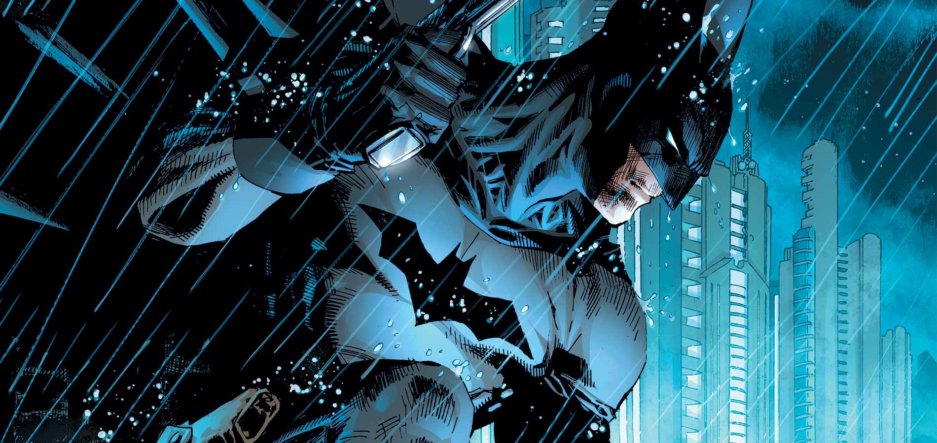 Jim Lee Batman Wallpapers - Wallpaper Cave