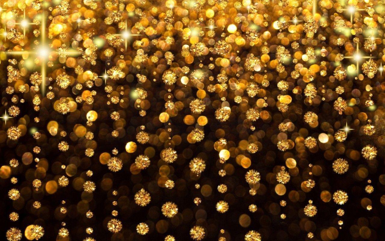 Gold In Black Backgrounds Wallpapers - Wallpaper Cave