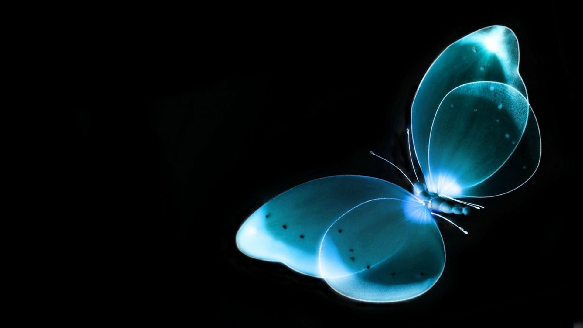 3D & Abstract: Breathtaking 3D Butterfly Desktop Wallpaper 2013