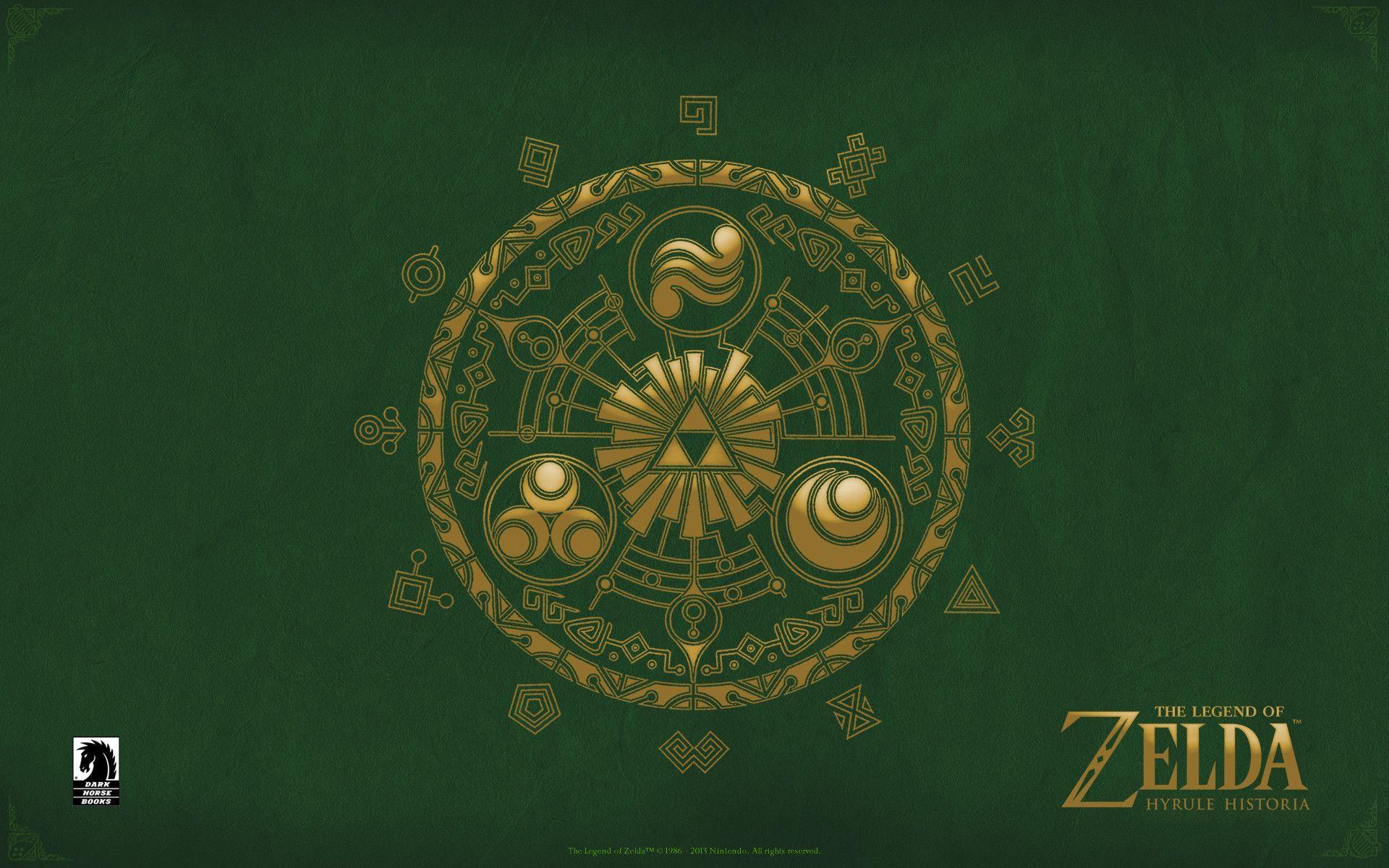 The Legend of Zelda - Desktops - Dark Horse Comics