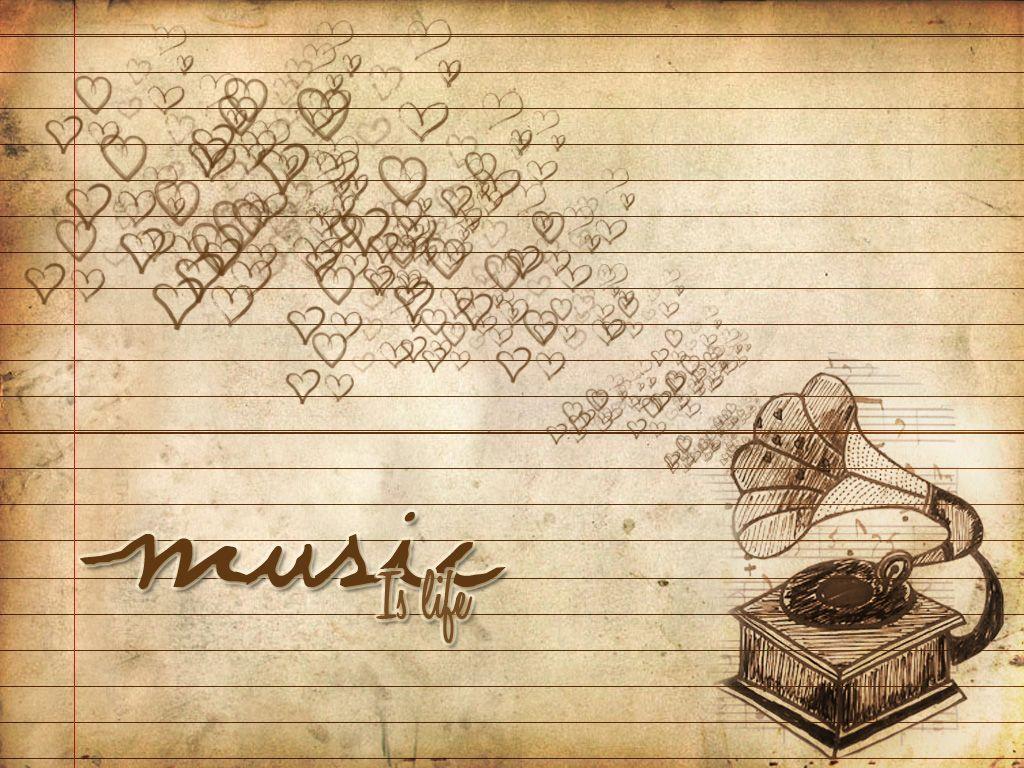Cool and Beautiful Music Wallpaper