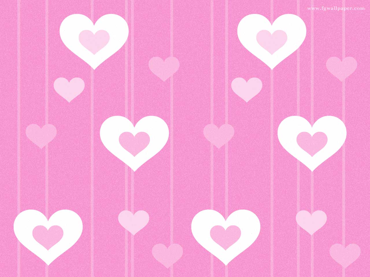 Valentine Pink Heart Synbols Wallpaper and Picture. Imageize: 83