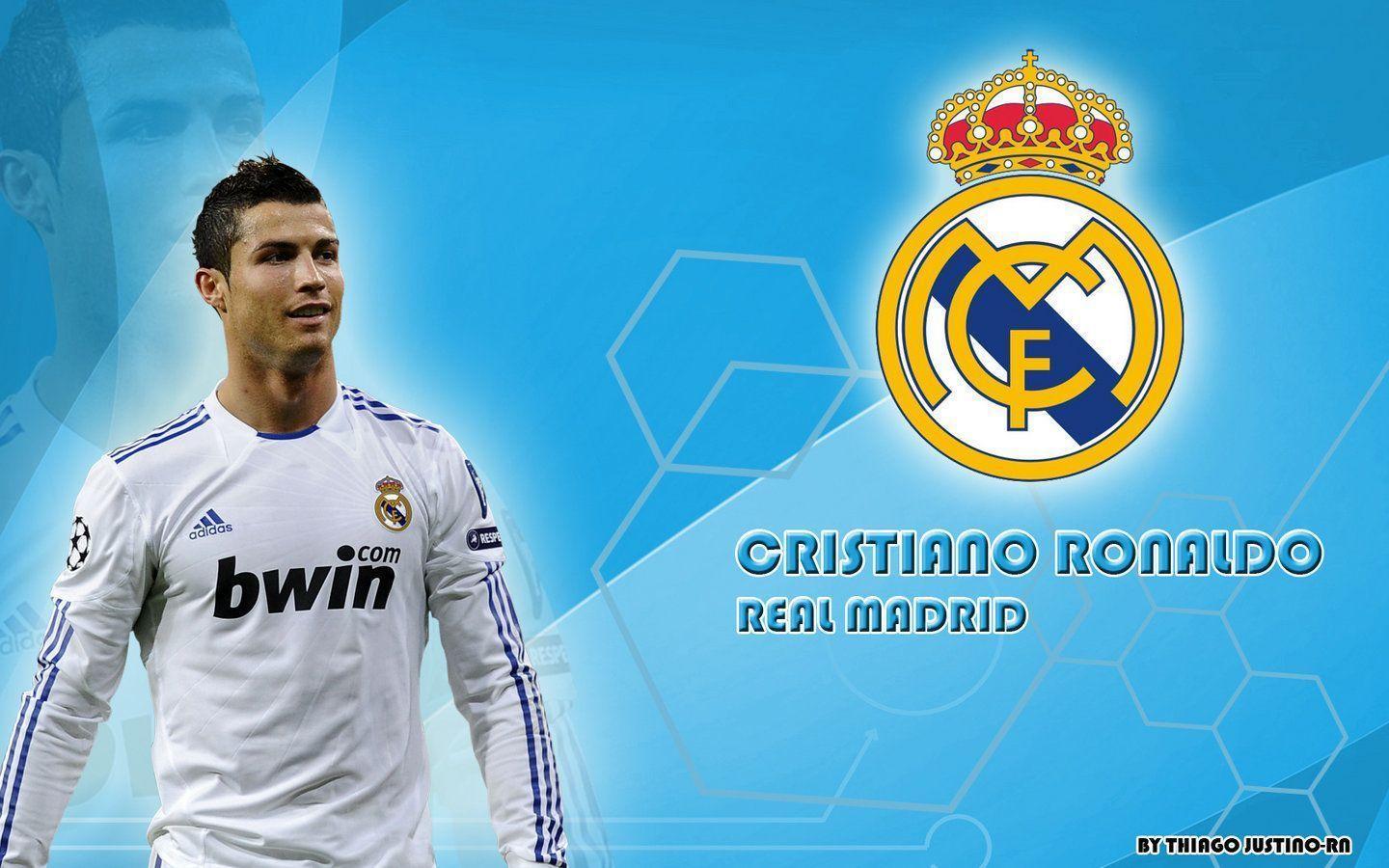 Cristiano Ronaldo Real Madrid Desktop Background Wallpaper