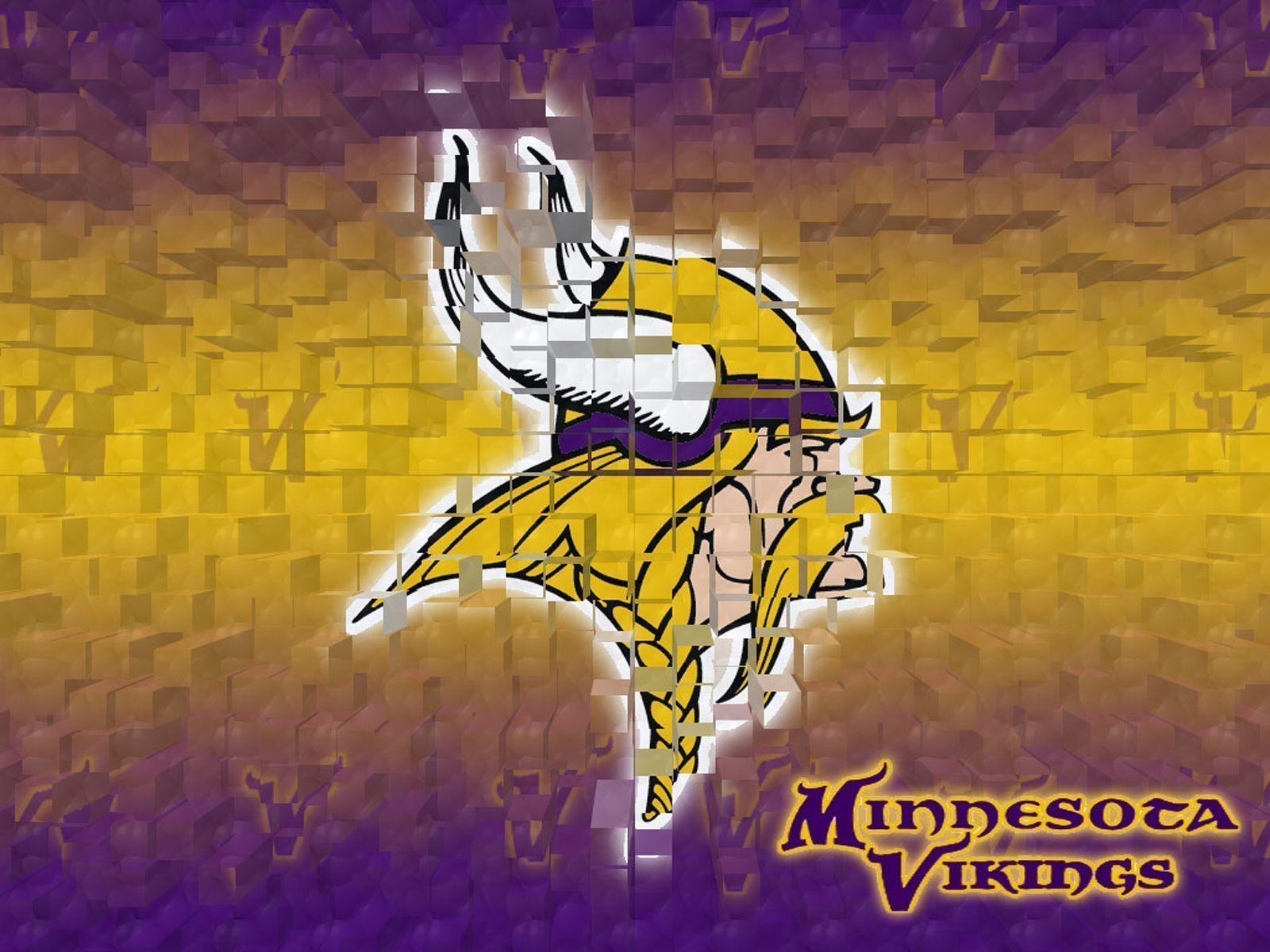Marvellous Minnesota Vikings Wallpapers by Bacardee 1600x1200PX