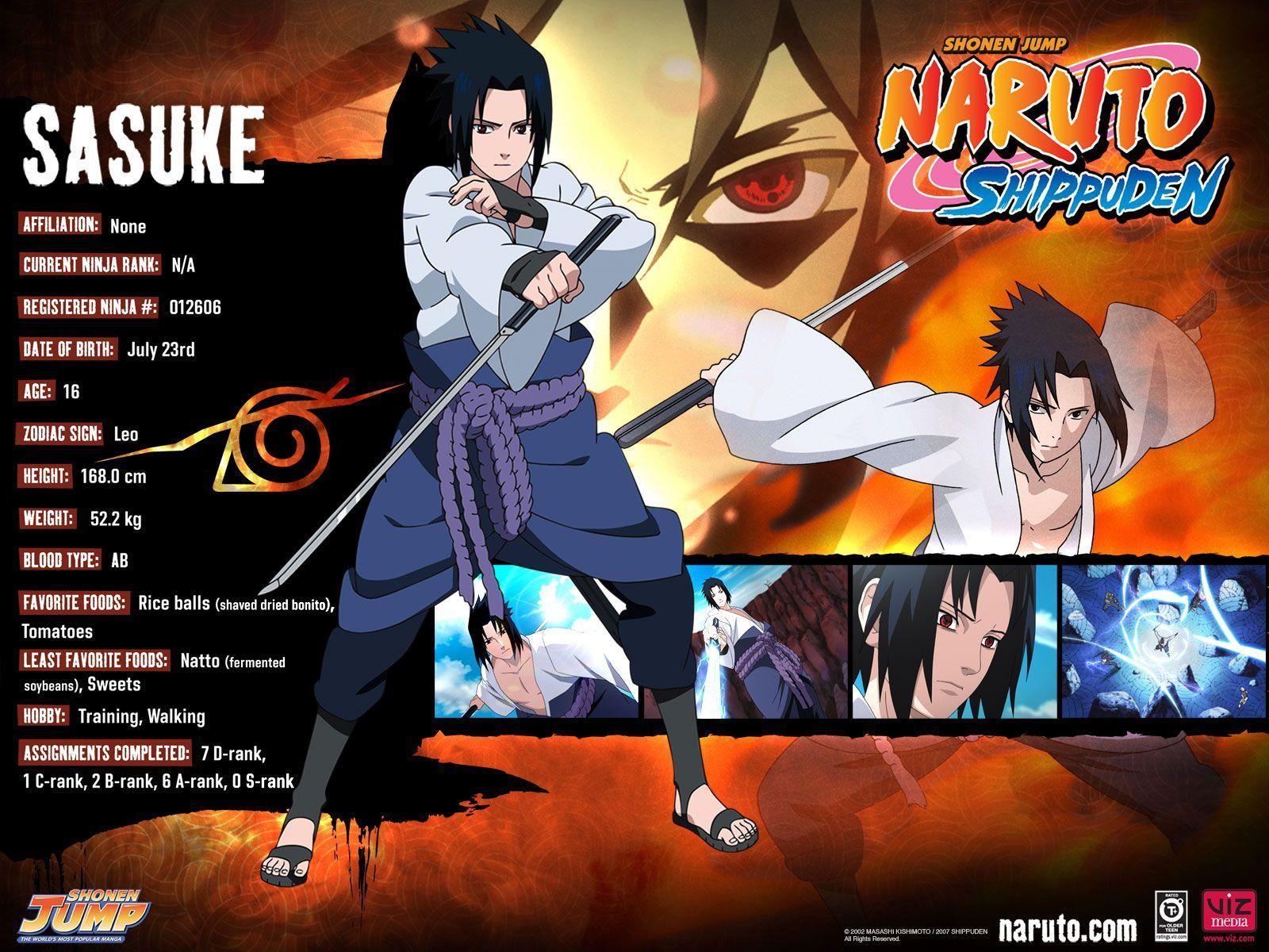 Naruto and Team Shippuuden Wallpaper