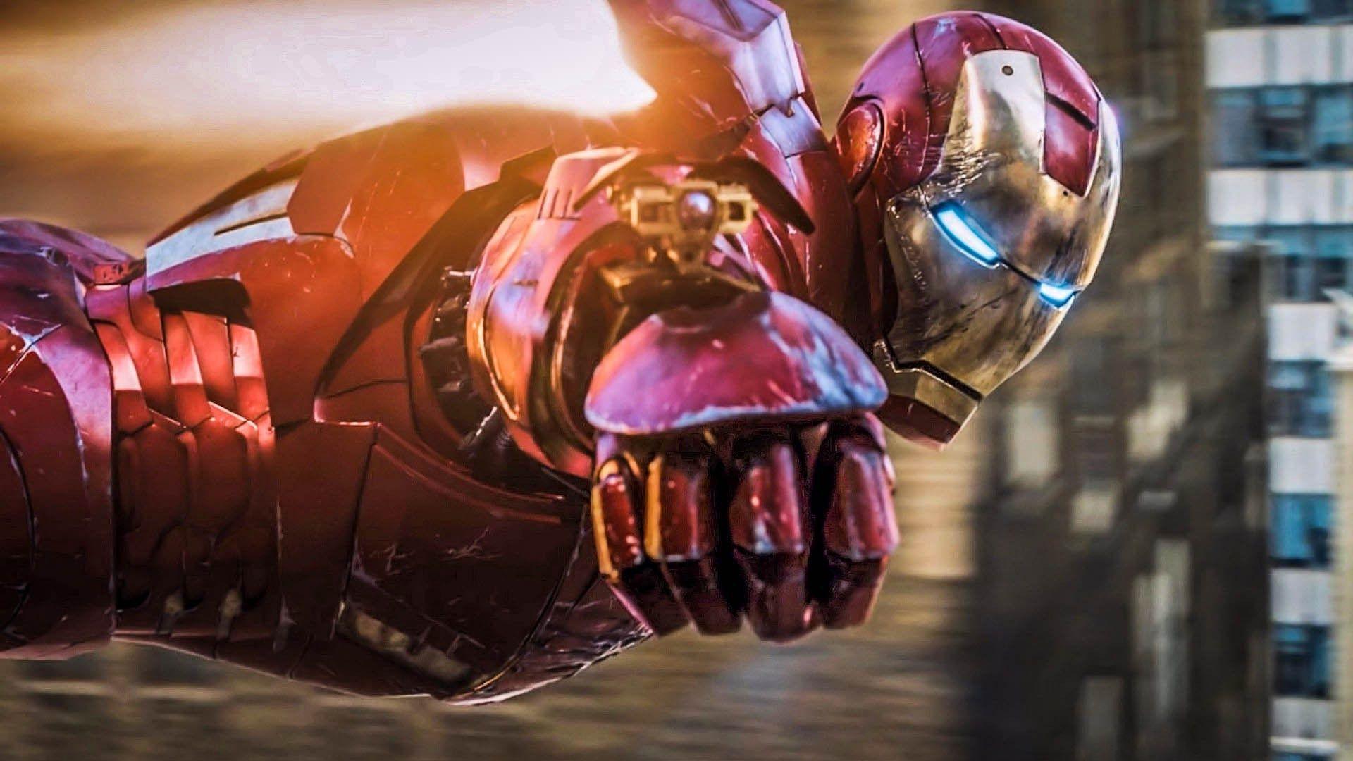 Iron Man HD. Download HD Wallpaper