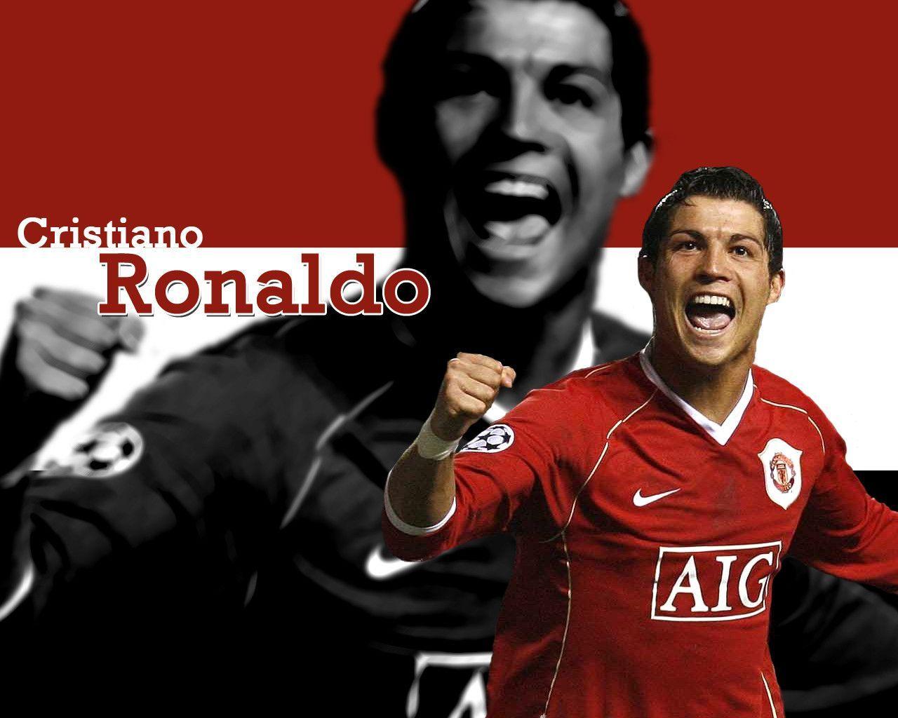 Football Wallpaper: Cristiano Ronaldo 7