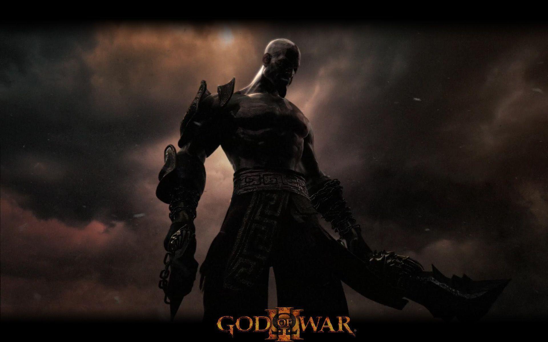 Kratos God Of War Full HD 1920x1200 Gaming Wal HD Game