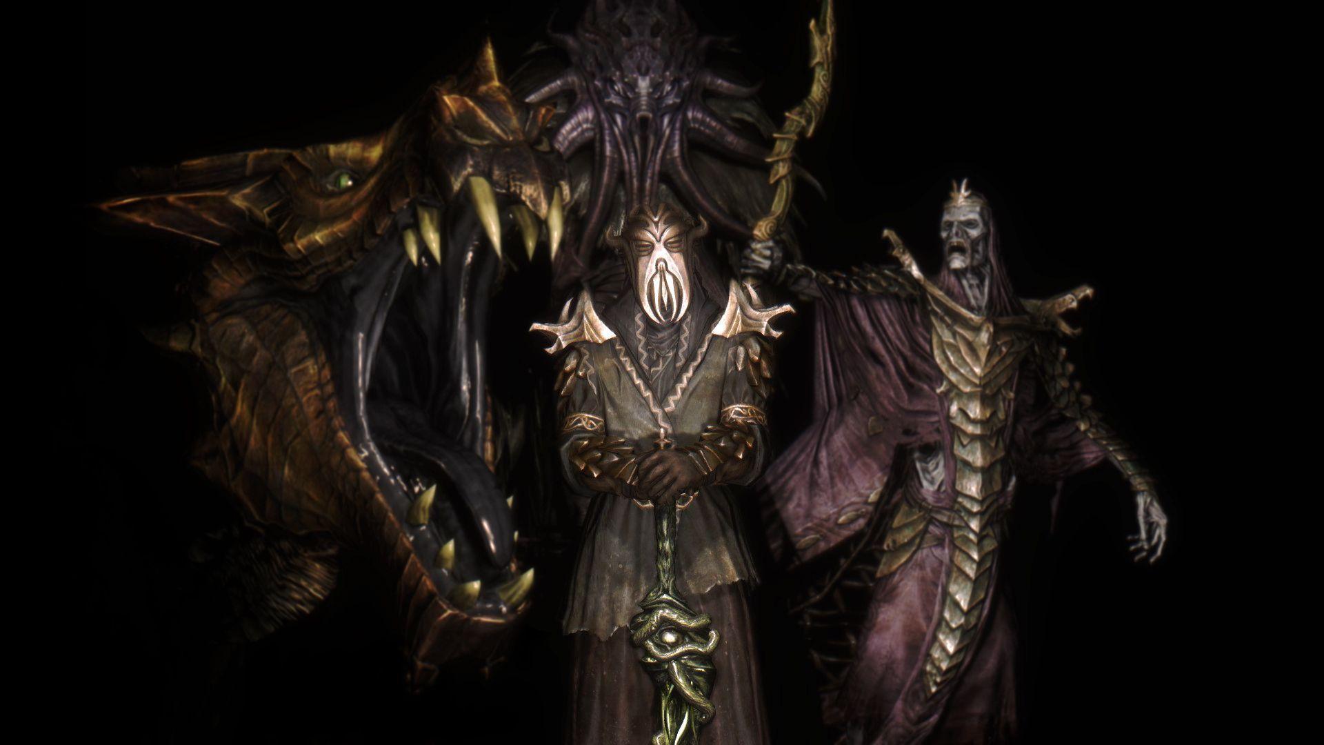 The Elder Scrolls v Dragonborn Мирак