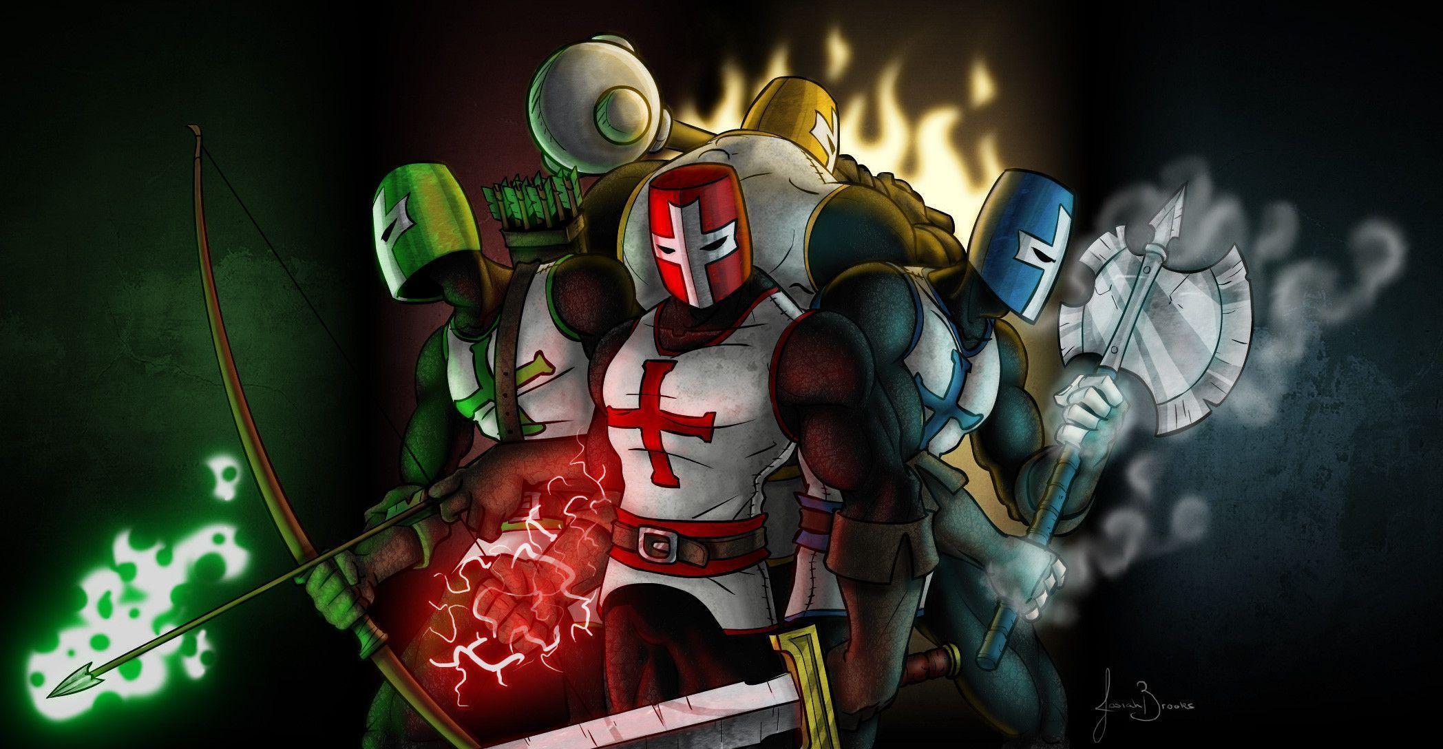 Castle crashers wiki HD wallpapers