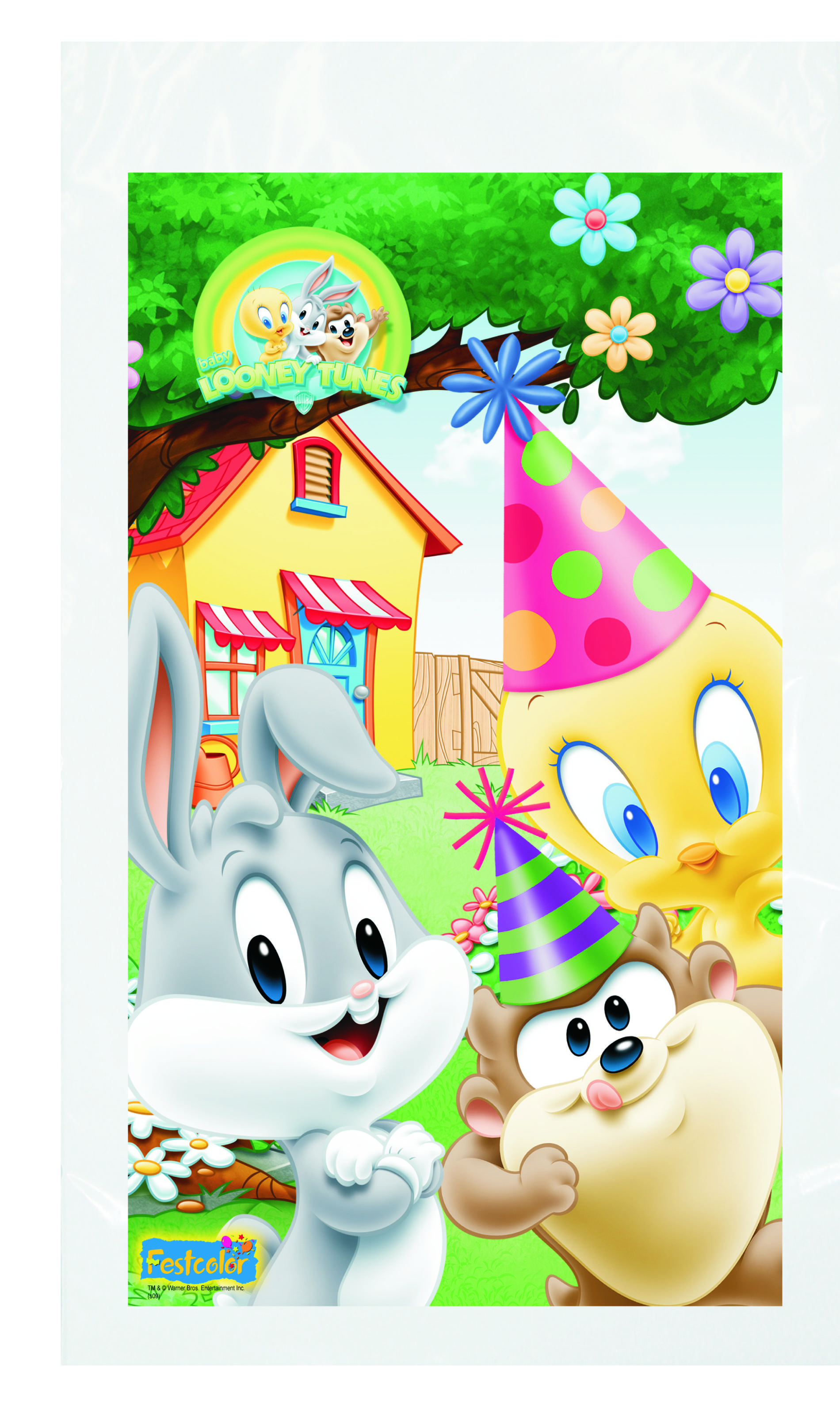 image For > Baby Looney Tunes Borders