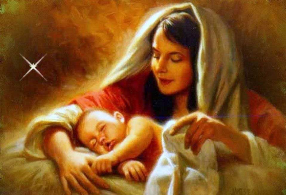 Jesus Christ And Mother Mary Wallpapers - Wallpaper Cave