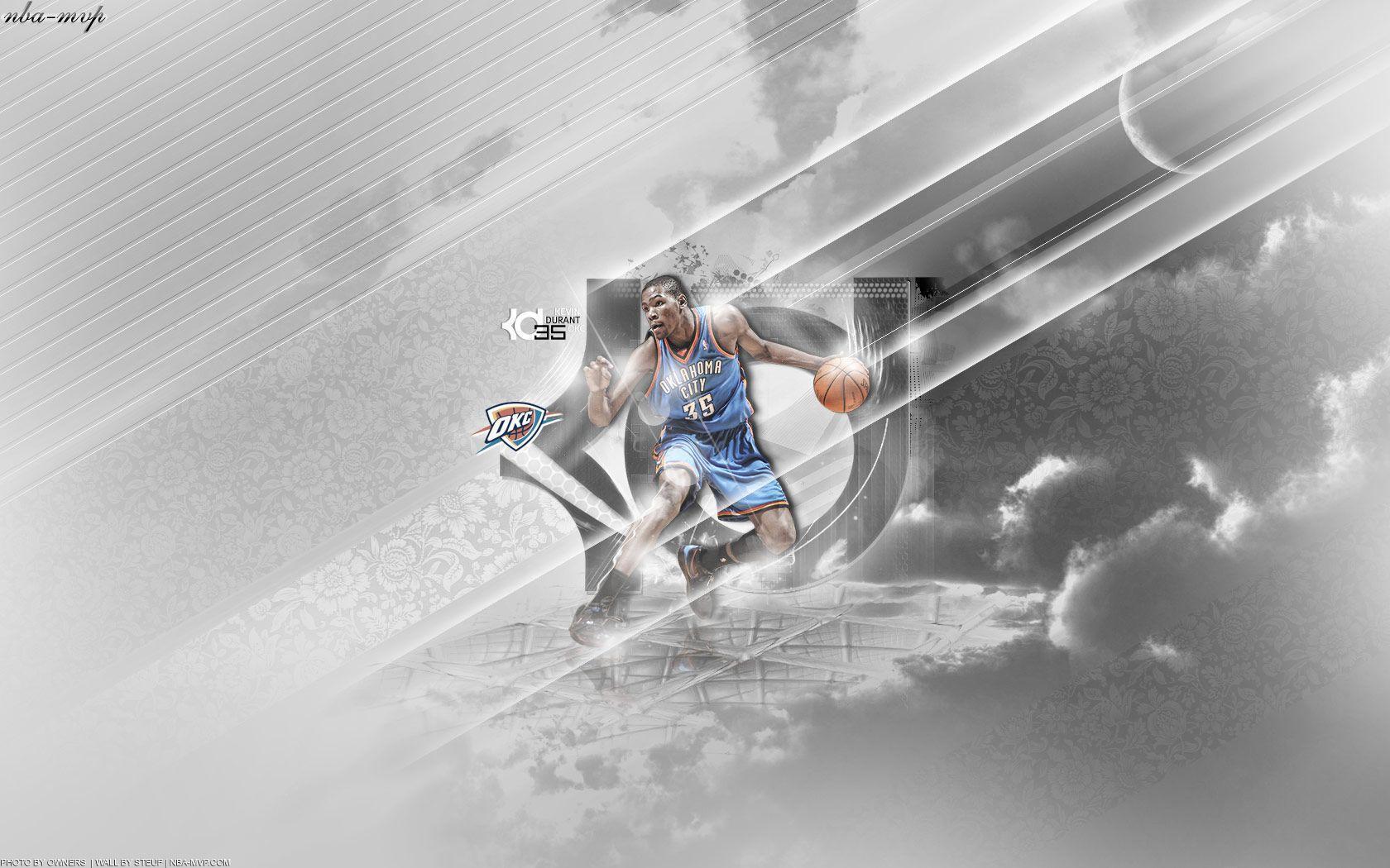 Kevin Durant 1680×1050 Widescreen Wallpaper. Basketball